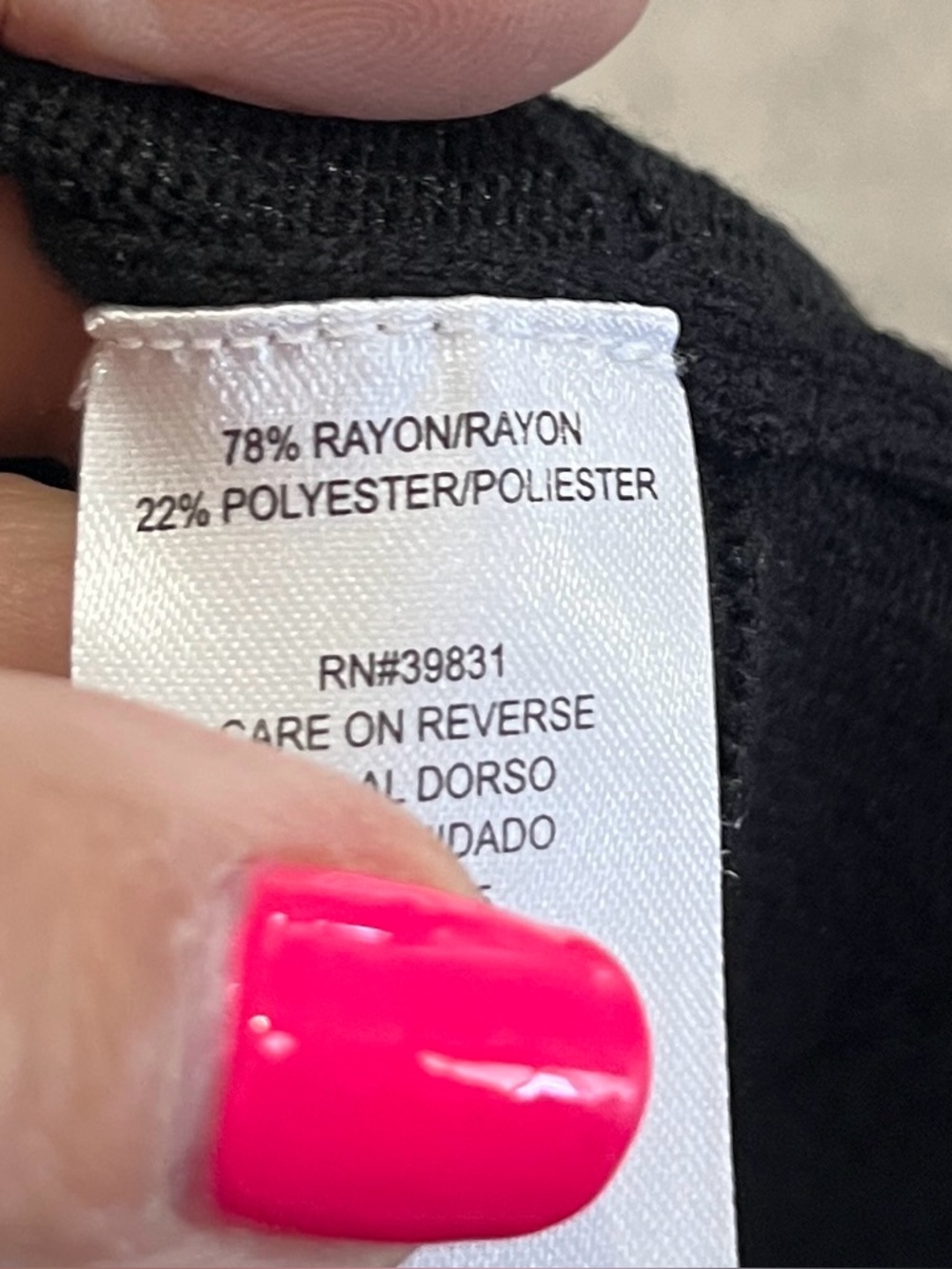 Takara Black Ribbed Scoop-Neck Midi Dress - Picture 8 of 8